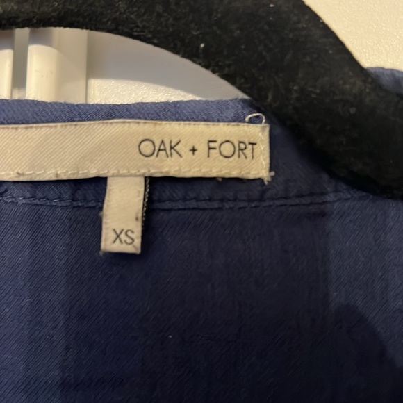 Oak + Fort Button Up Shirt - Picture 2 of 3